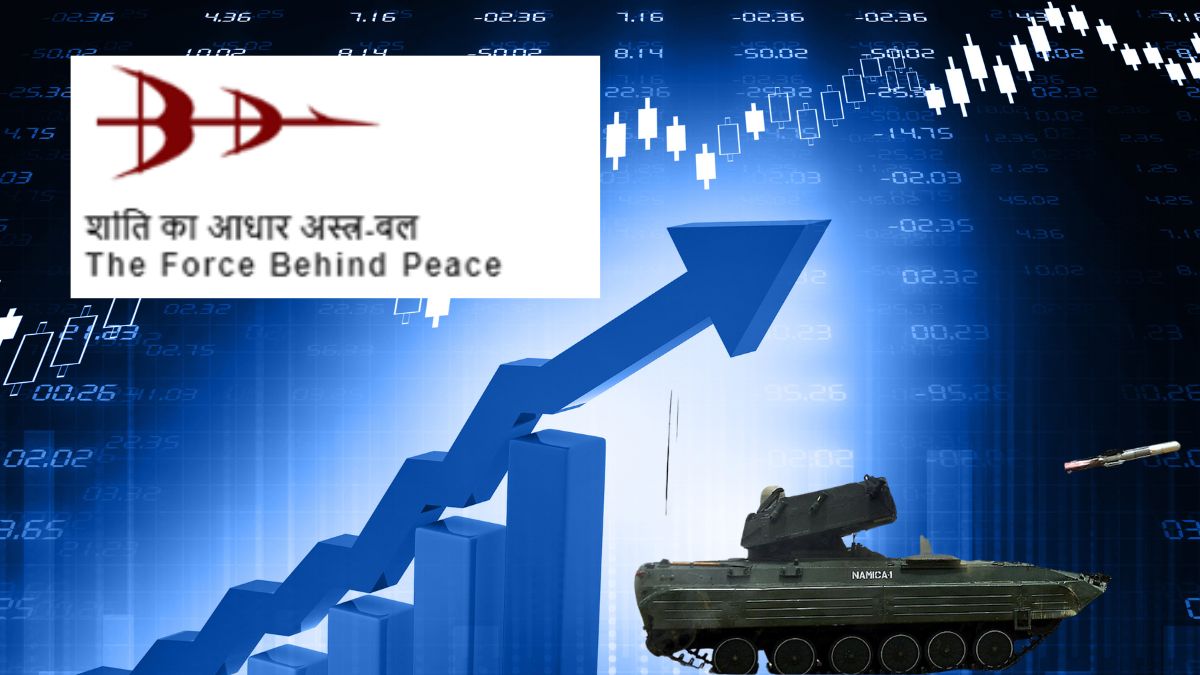 Motilal Oswal just upgraded this defence stock to buy: Find out what’s changed?
