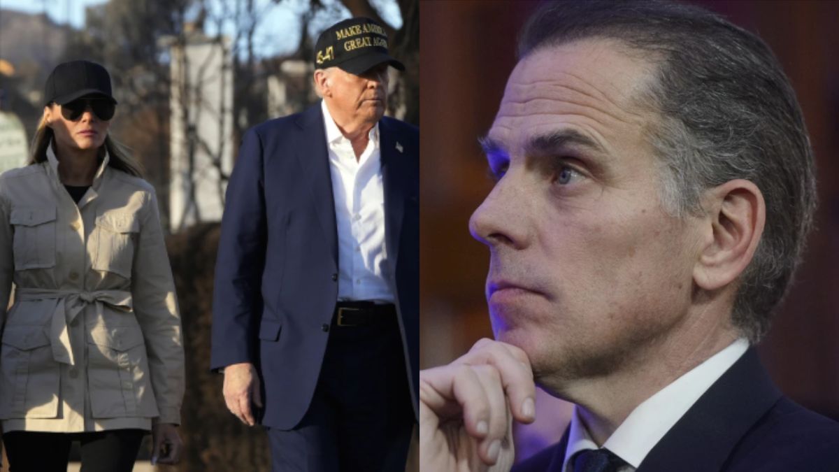 Melania Trump - Hunter Biden