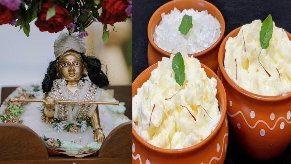 Krishna Janmashtami bhog thali