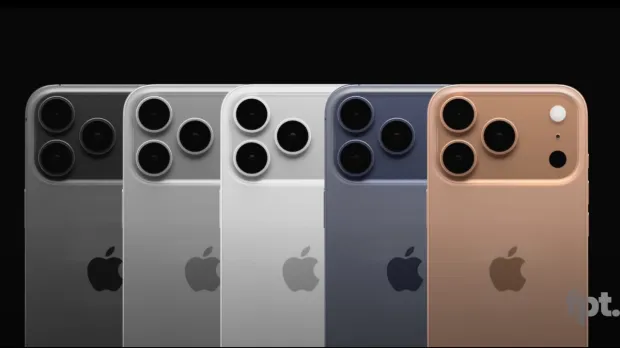 iPhone 17 Pro的颜色一目了然。