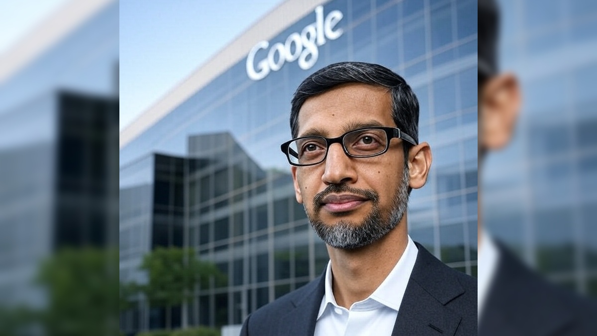 sundar pichai