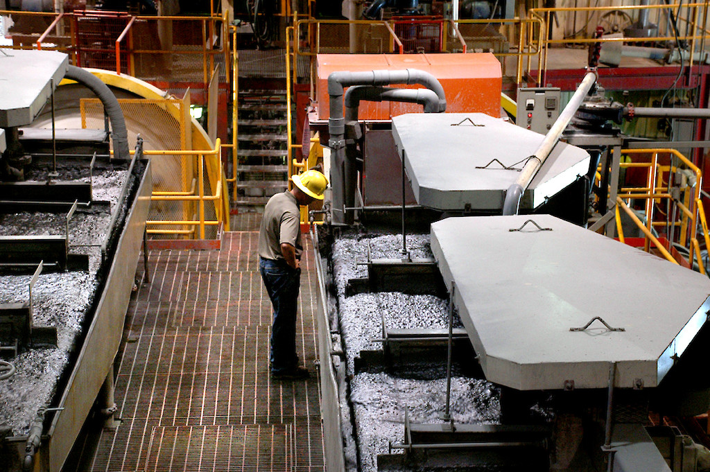 美国爱达荷州Galena的美洲金和银色的Bonanza成绩