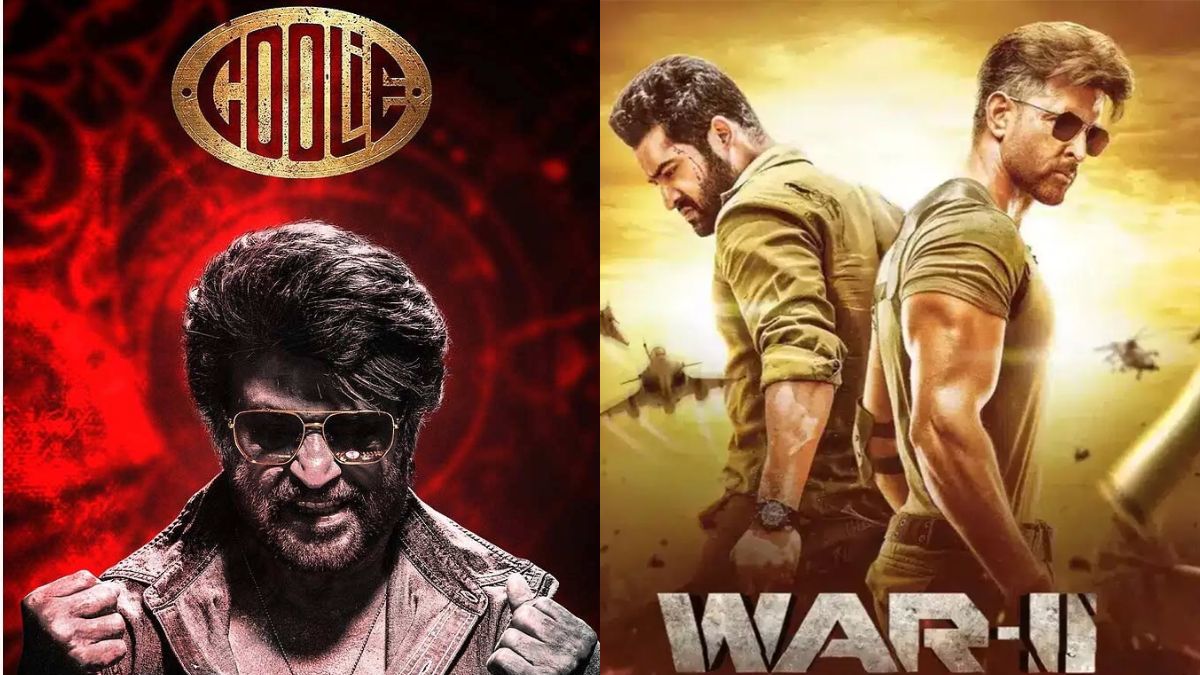 Coolie vs War 2 box office collection