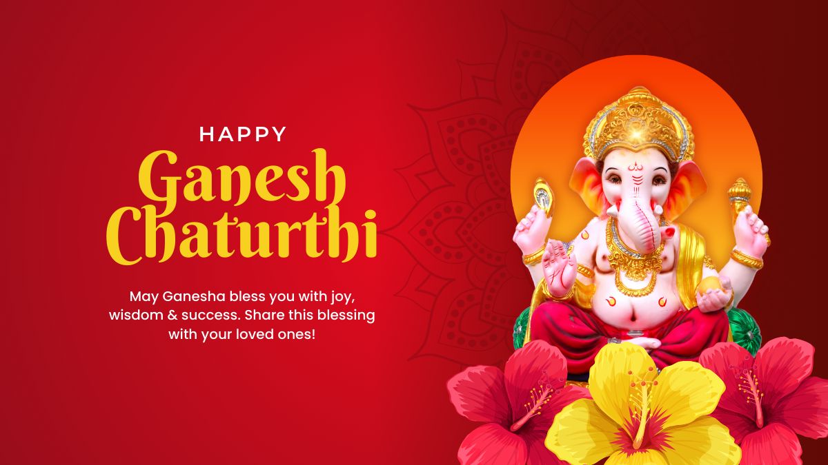 Happy Ganesh Chaturthi 2025! Wishes, images, messages to share with your loved ones