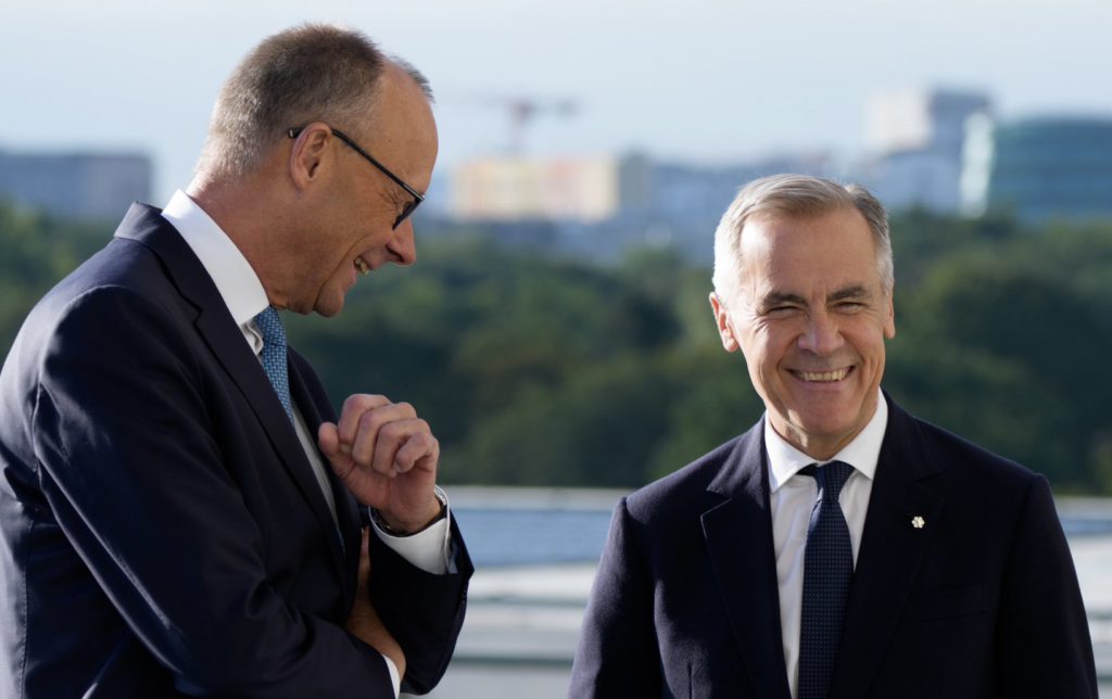 Merz and Carney Vow Deeper Cooperation on Critical Minerals