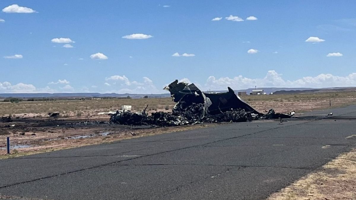 Arizona plane crash