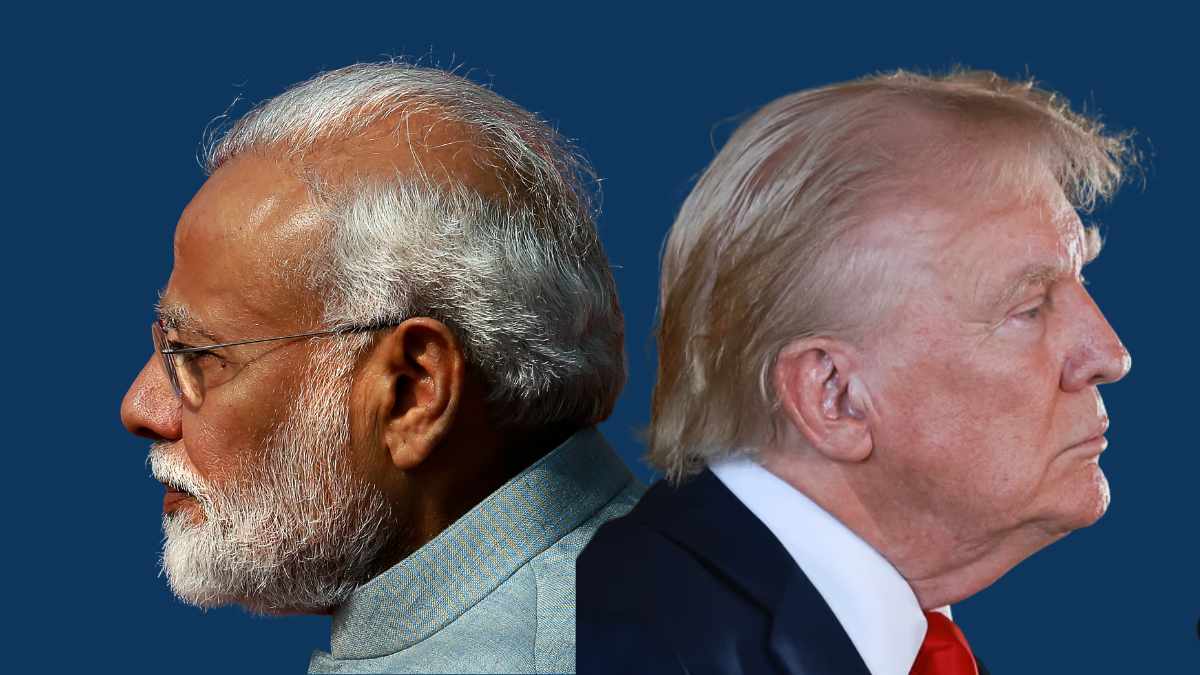 Modi and Trump at loggerheads
