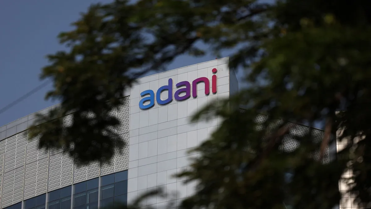 Adani Group Reports Record Rs 90,572 Crore EBITDA. (Image Source: Reuters)