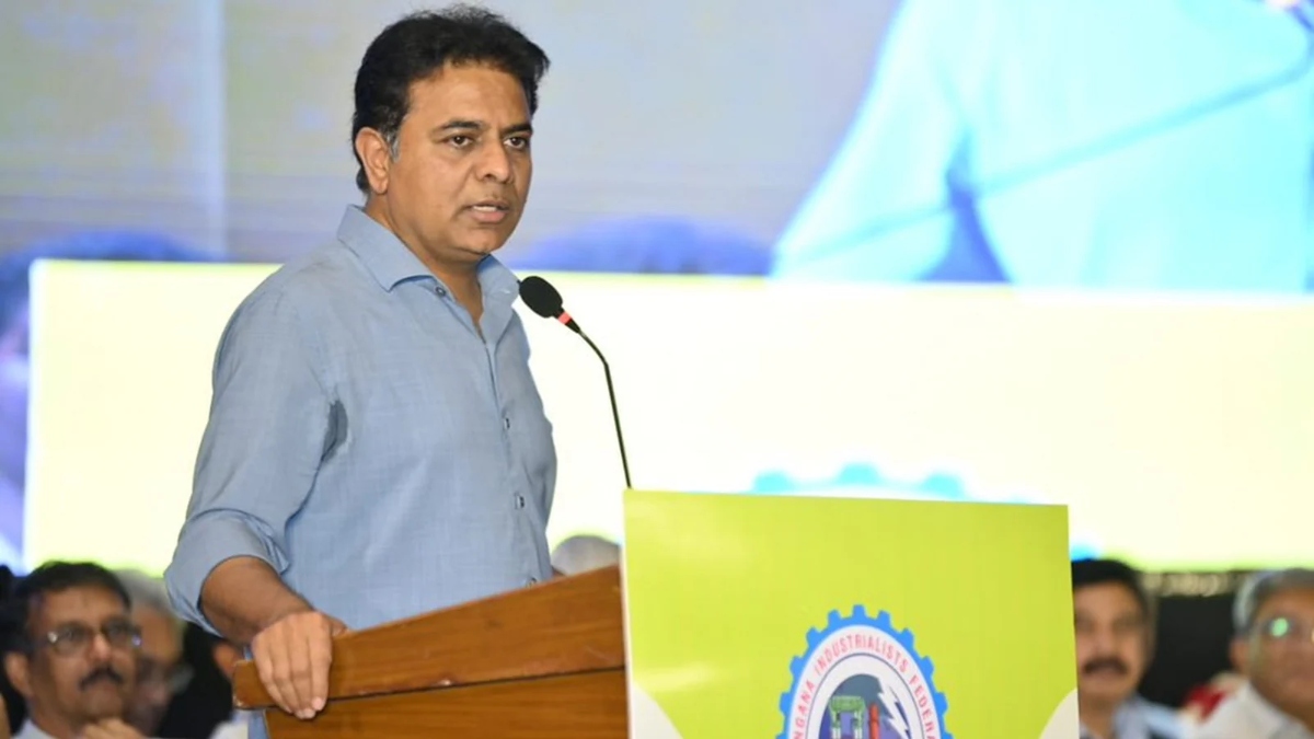 ‘BRS will not back any candidate proposed by Congress’: KTR clears his party’s stand on V-P election