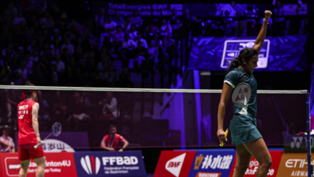 Sindhu will next face World No. 9 Putri Kusuma Wardani of Indonesia in the last eight.