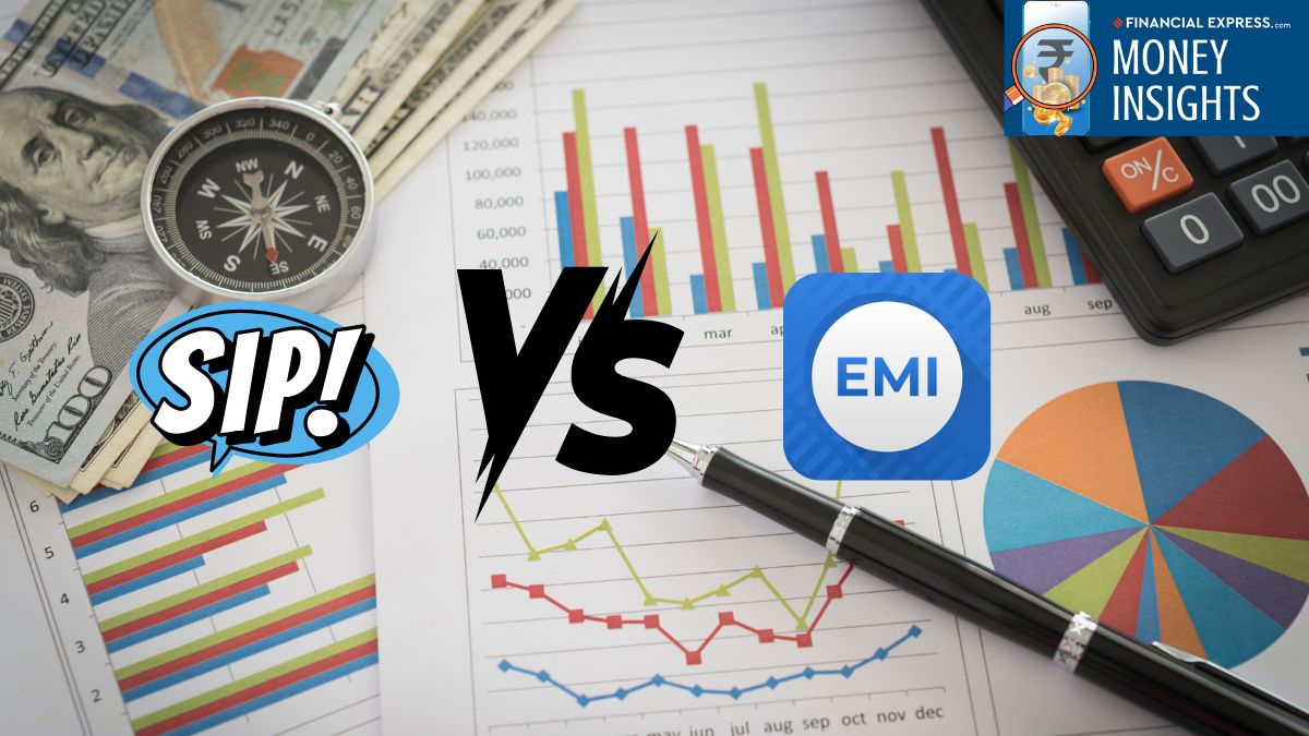 EMI vs. SIP: The quiet financial battle in every Indian household. (Image Source: Canva)