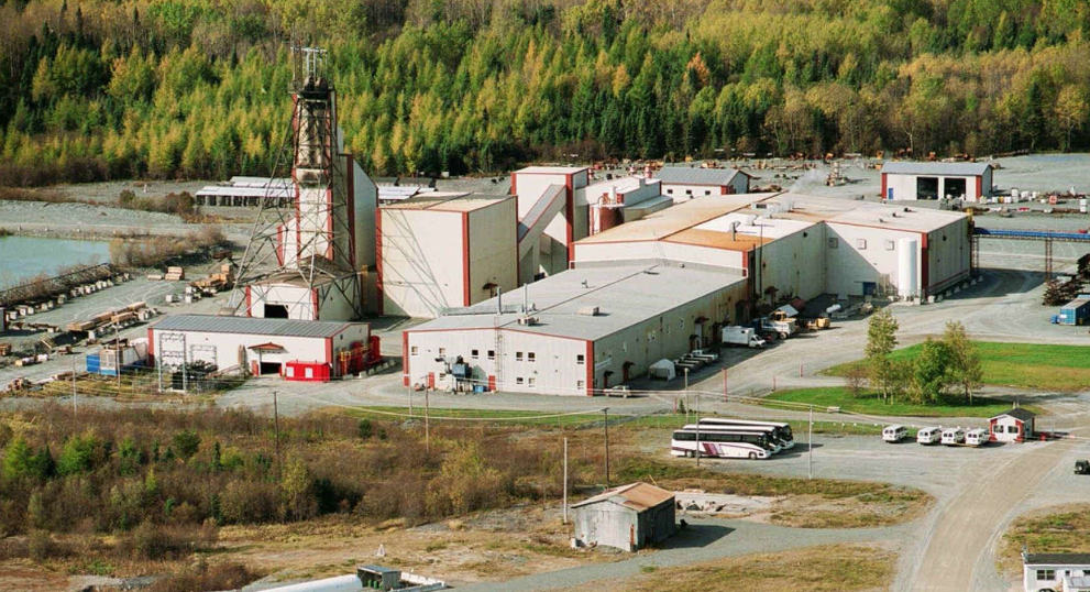 自2014年以来,Abcourt Ablcourt Ampley Giant Mill倒了第一金