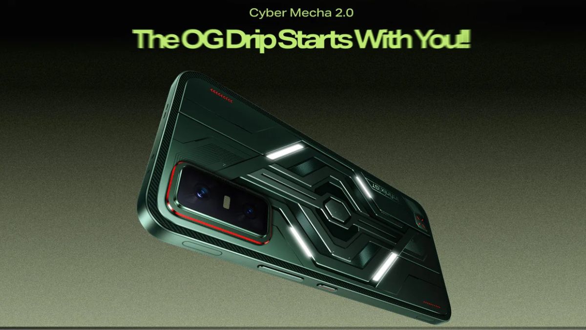 Infinix GT 30 5G+ gaming smartphone with Dimensity 7400 chip, 5,500mAh battery launched in India under Rs 20,000