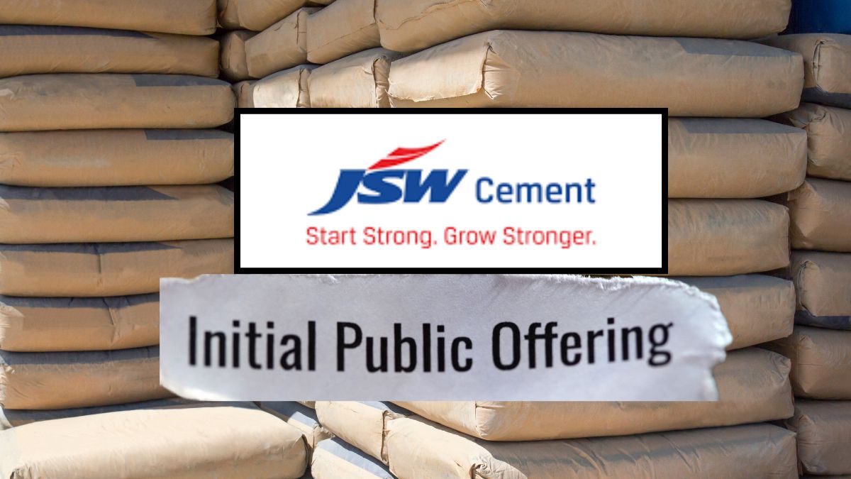 JSW Cement IPO, JSW Cement IPO GMP today, JSW Cement IPO review