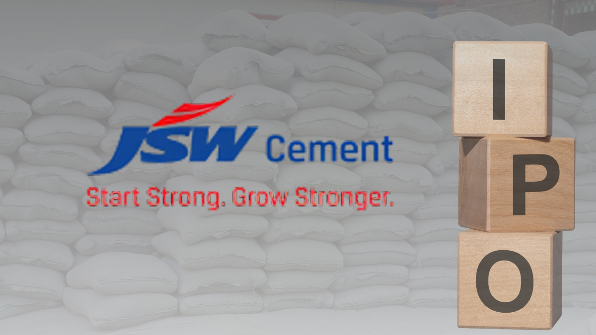 JSW Cement IPO today, August 04