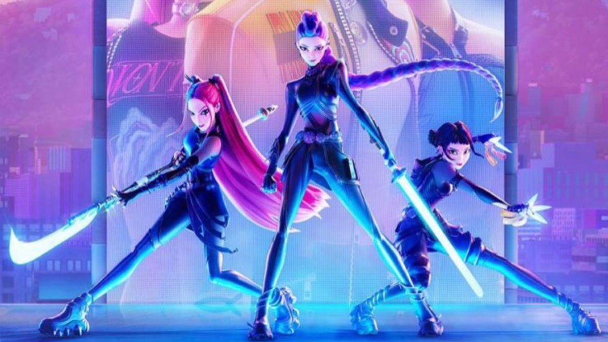 k pop demon hunter netflix