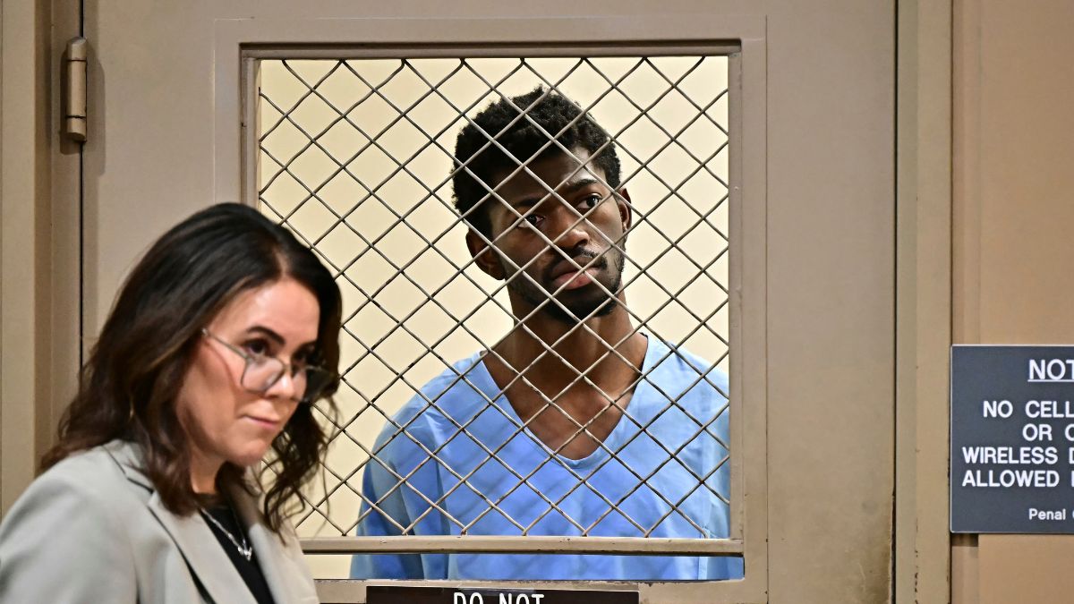 Rapper Lil Nas X jail