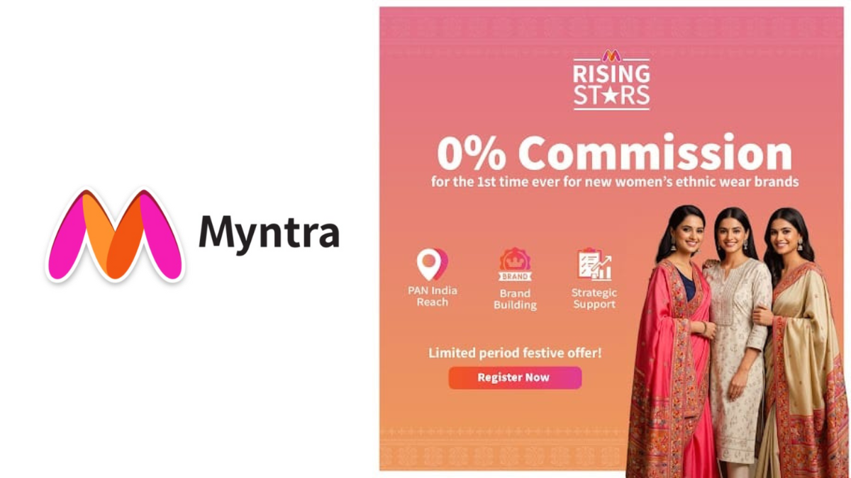 The company said the initiative will help new entrants in the ethnic wear segment gain market traction during one of the busiest shopping periods of the year.