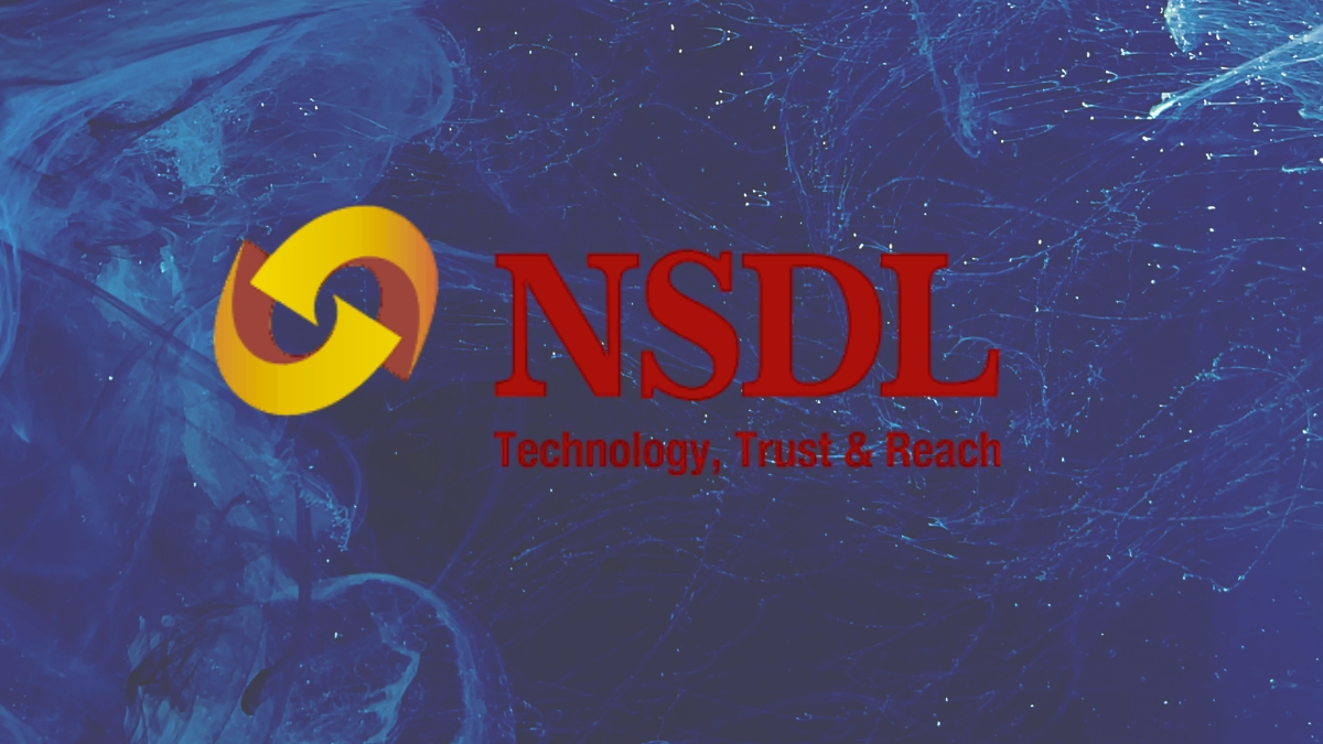 NSDL share price today, August 07