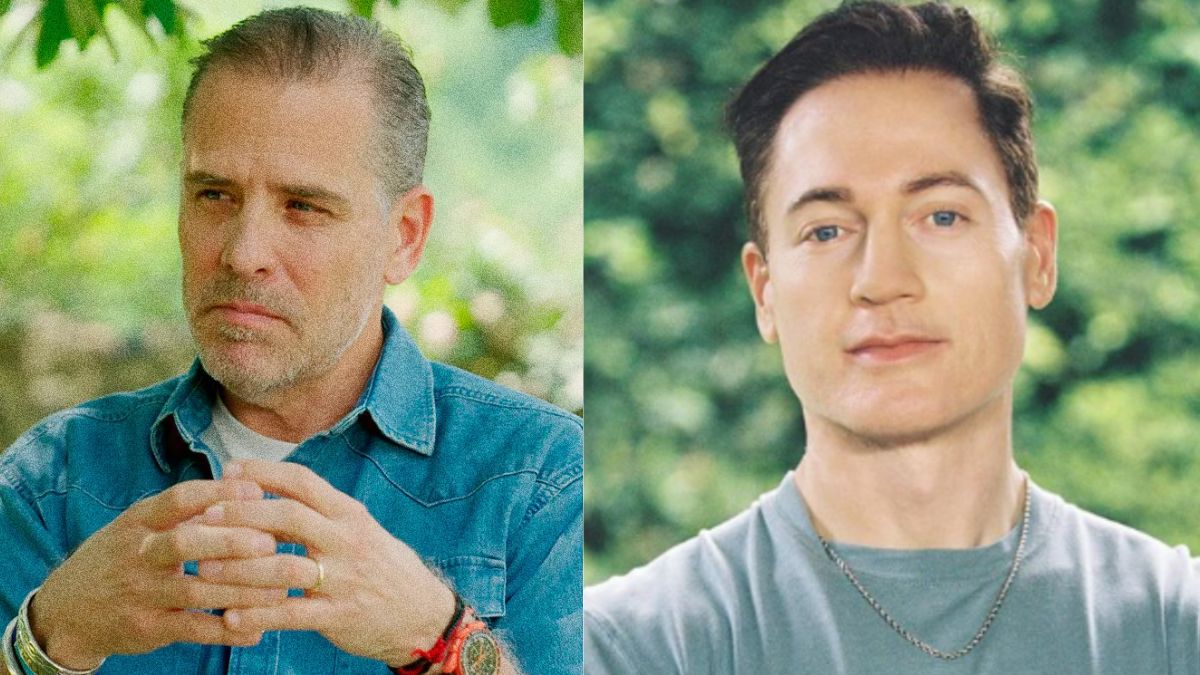 Netizen claims Hunter Biden looks better than anti-ageing influencer Bryan Johnson; he says ‘ketamine reverses biological age and…’