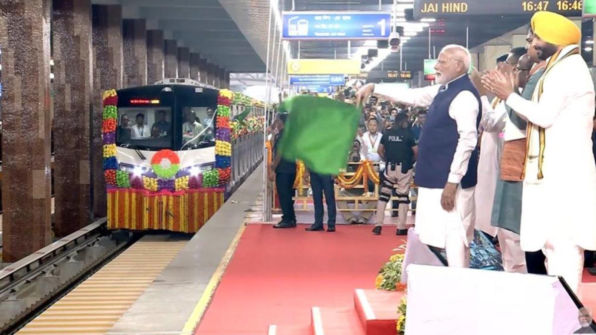 pm modi in kolkata, kolkata new metro, Kolkata metro expansion, real estate growth, residential sales, connectivity, property values, connectivity improvements