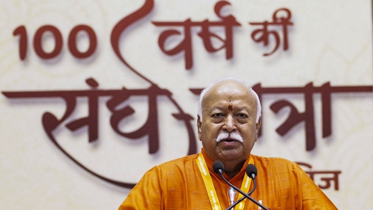 Breaking News, latest news today's, rss, Rashtriya Swayamsevak Sangh, mohan bhagwat, three children, indian citizens, bjp