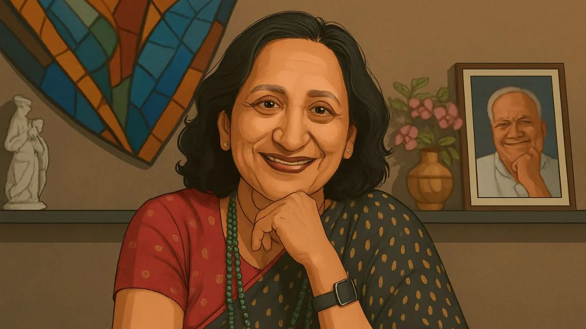 Rekha Jhunjhunwala’s timely exit saved Rs 334 cr as Nazara stocks sink post Gaming Bill