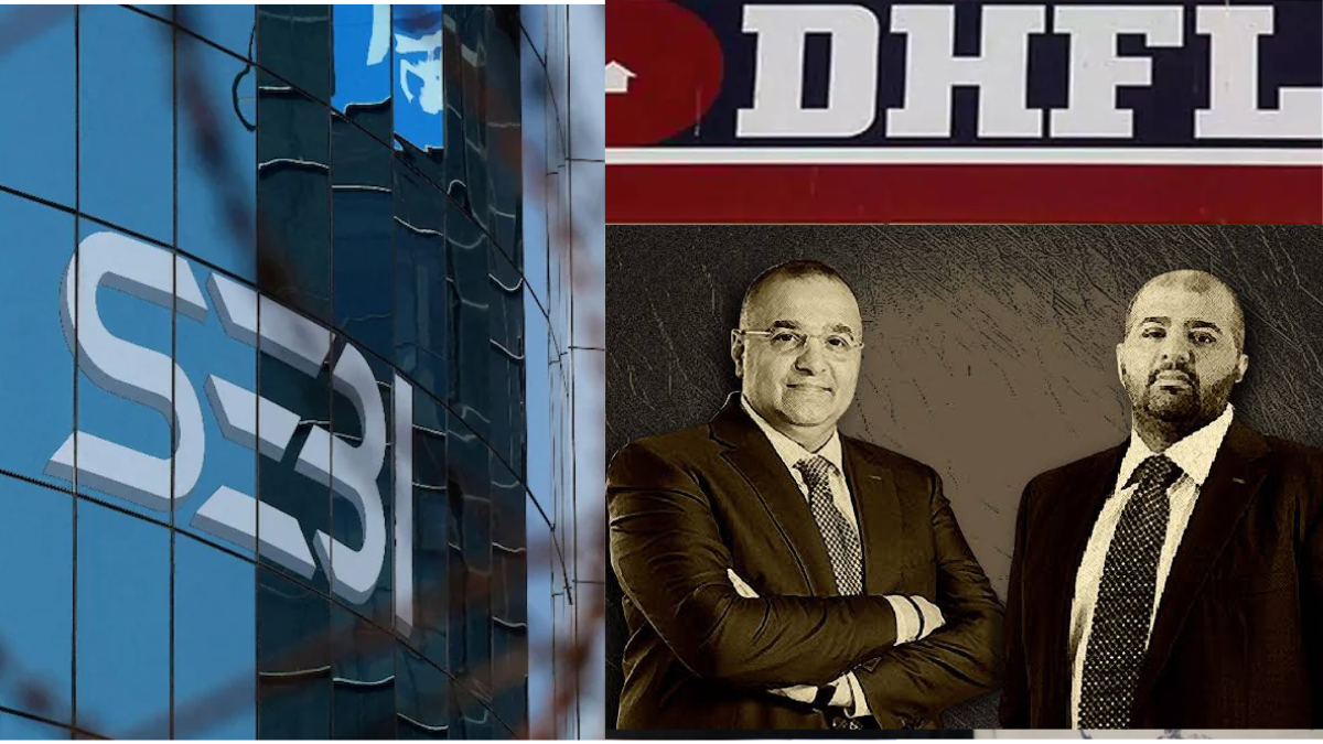 SEBI has prohibited Kapil and Dheeraj Wadhawan from the securities markets for five years,