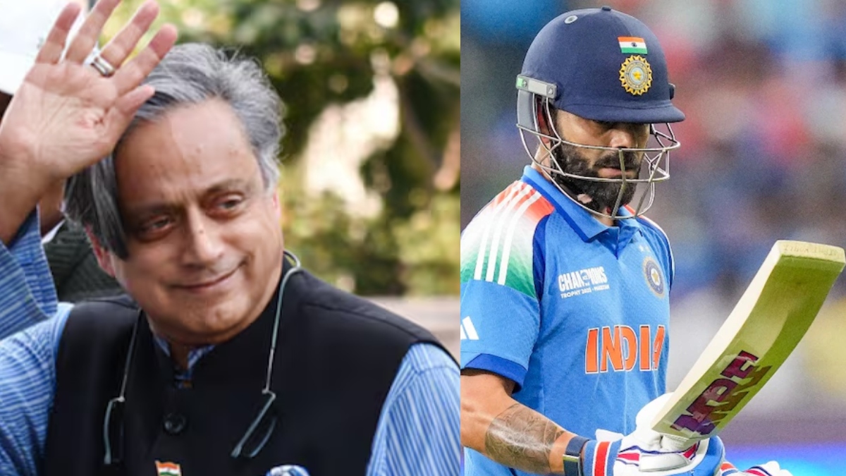 Shashi Tharoor ‘misses’ Virat Kohli’s firepower in Oval Test, wonders ‘is it too late to call him out of retirement?’