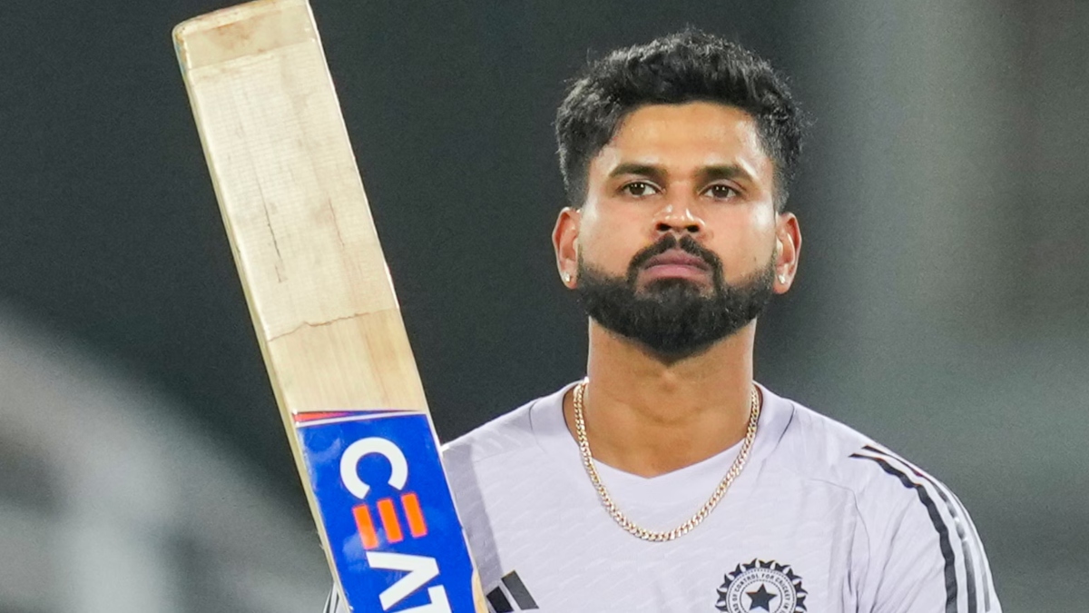 Shreyas Iyer likely to replace Rohit Sharma as India’s ODI captain: Report