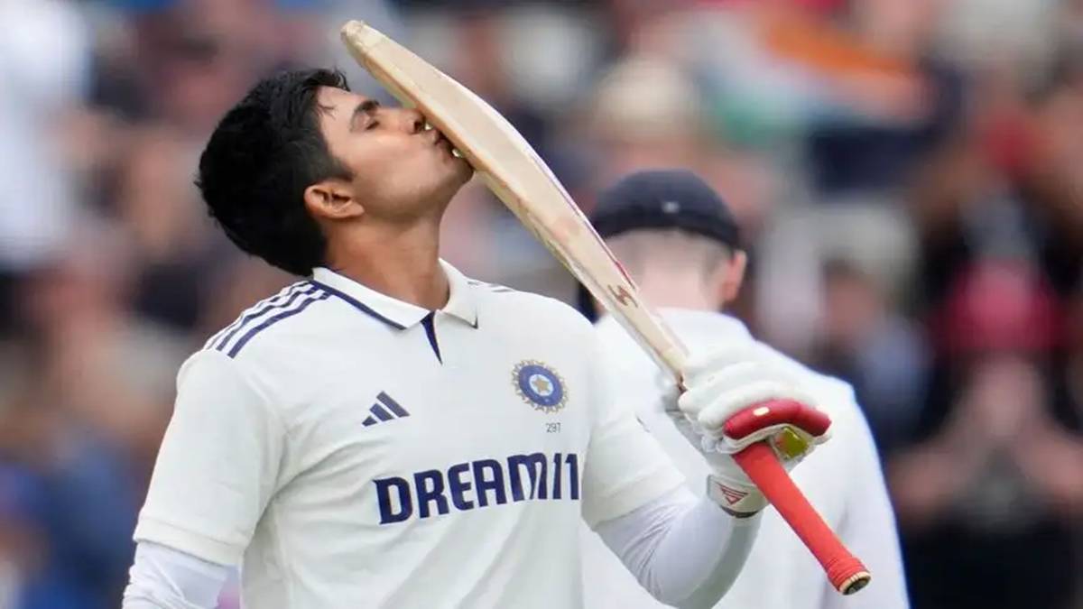 Shubman Gill completes 6000 international runs