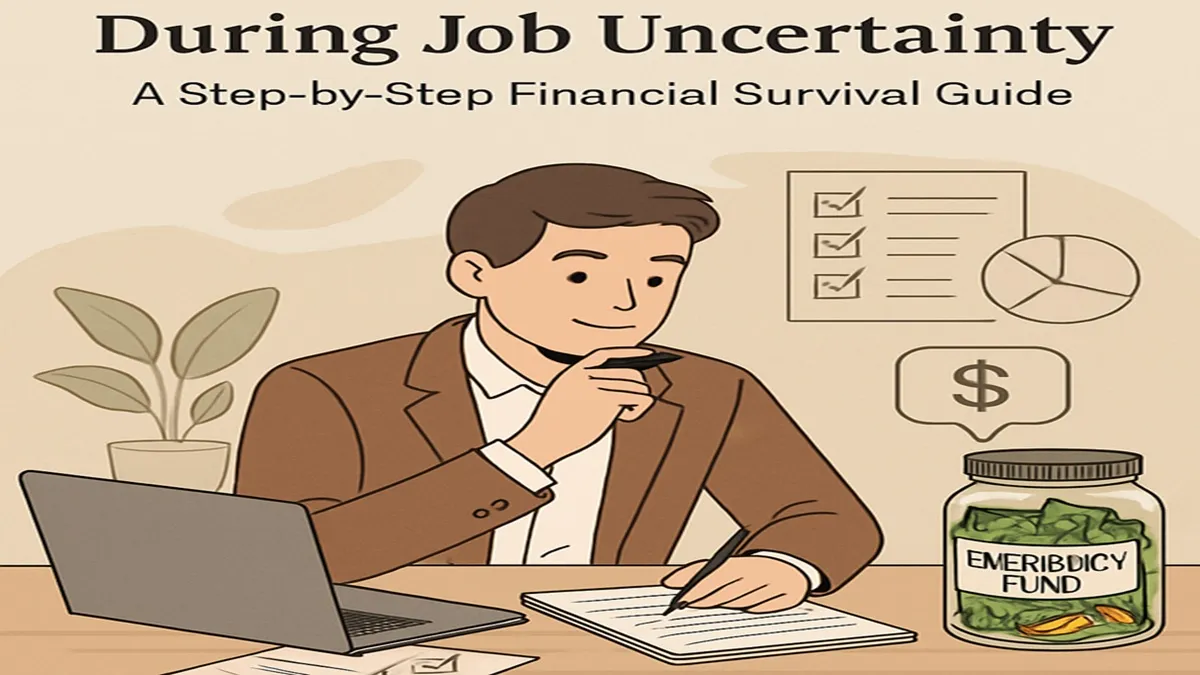 How to survive a job loss: Start your emergency fund before it's too late