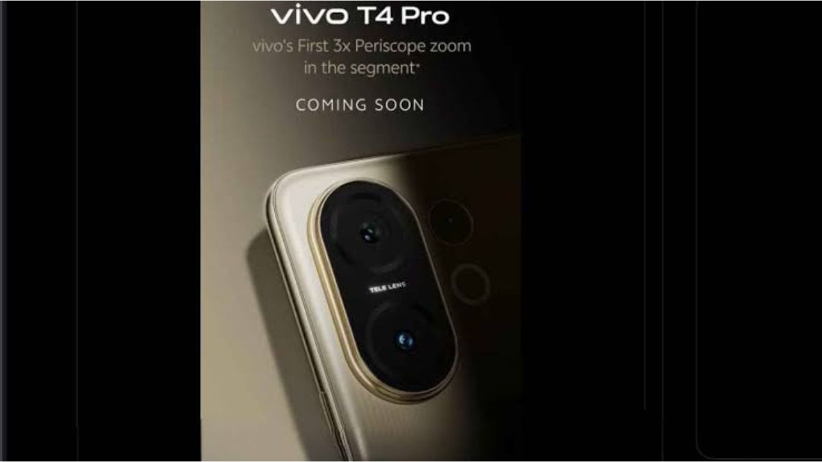 Vivo T4 Pro 5G India Launch on August 26