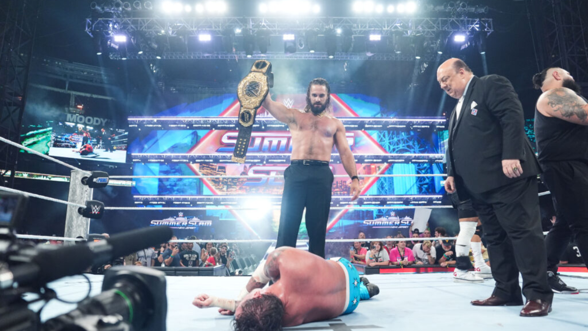 WWE SummerSlam 2025, Seth rollins Triple H CM punk