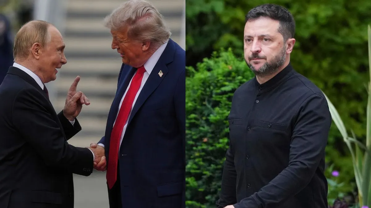 Trump tells Ukraine to give up Crimea, drop NATO dreams