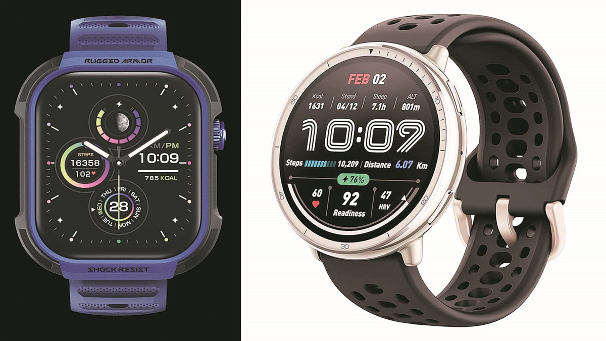 Amazfit Active 2, itel Alpha Edge, smartwatch, technology