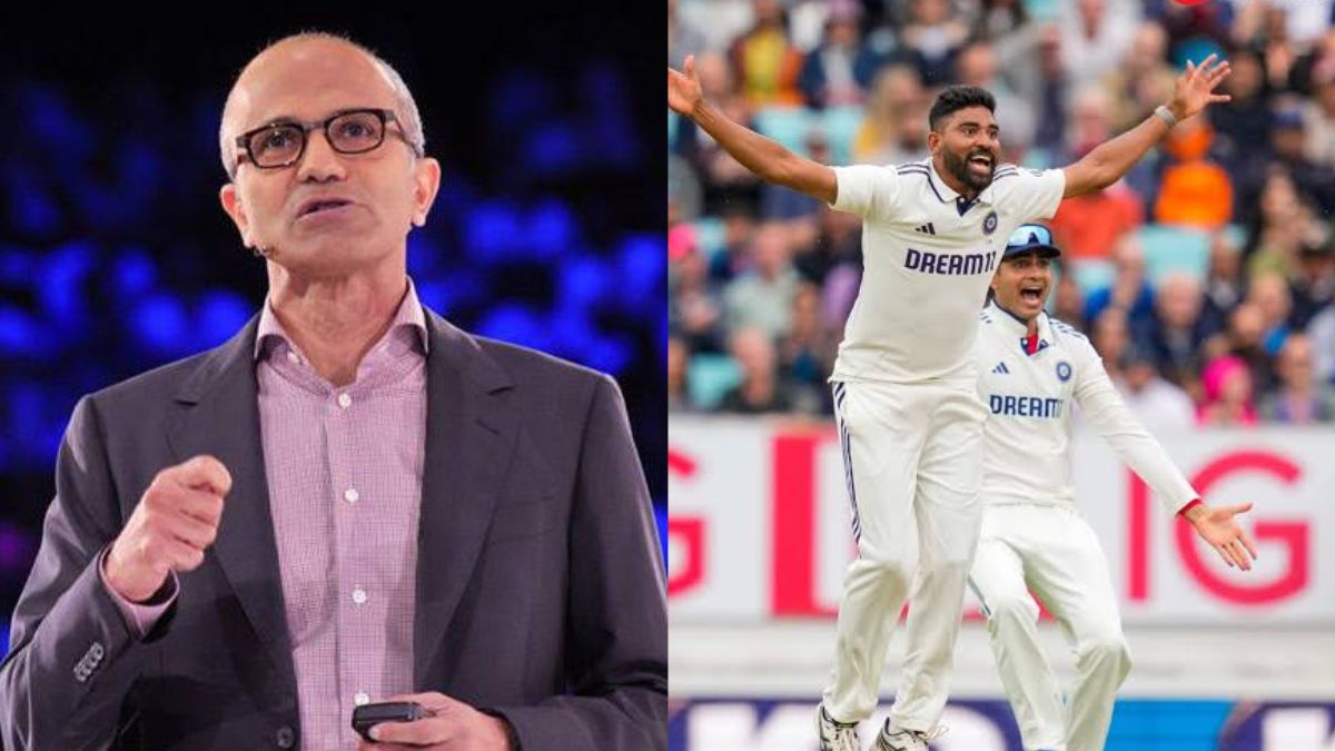 "More than just cricket": Microsoft CEo Satya Nadella praises unforgettable India vs England Test showdown