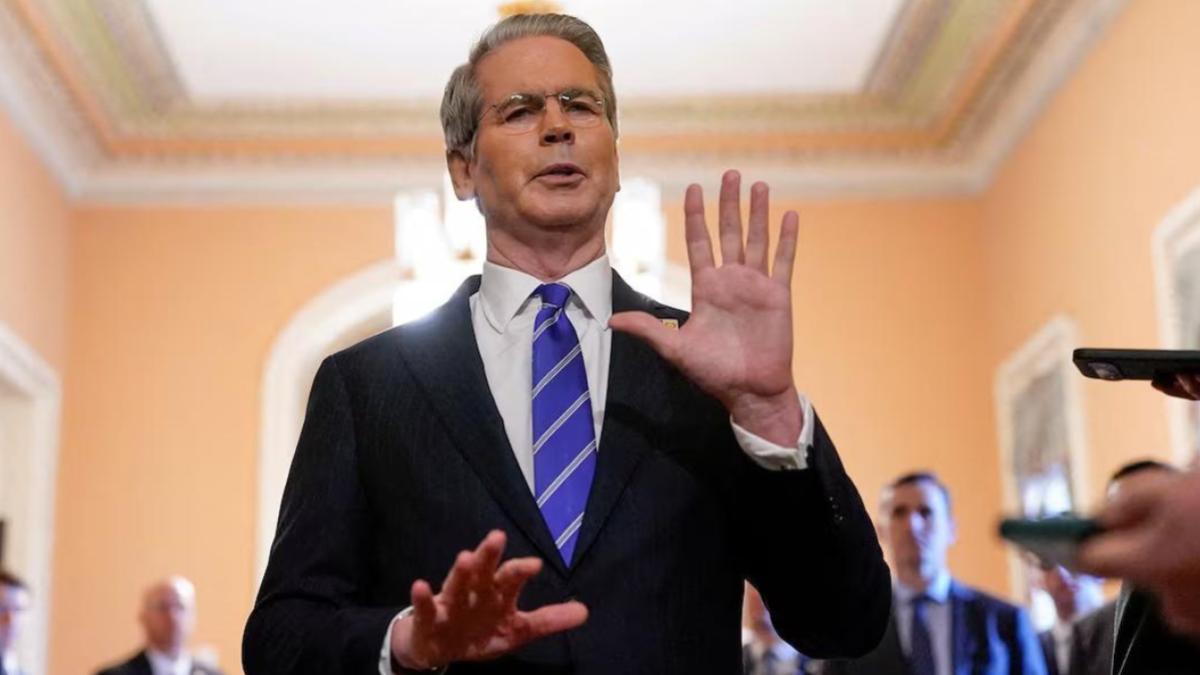 us tariffs on india, scott bessent, indian rupee, us dollar, donald trump, scott bessent on indian tariffs, fox news