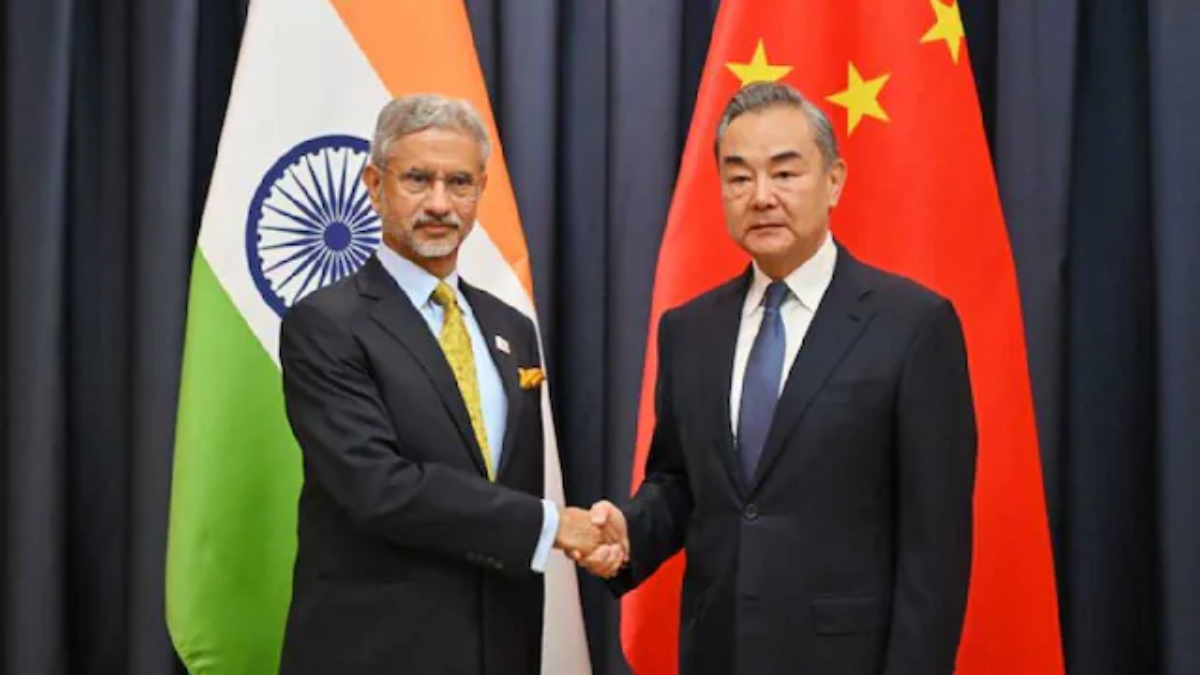 Wang Yi-Jaishankar meeting