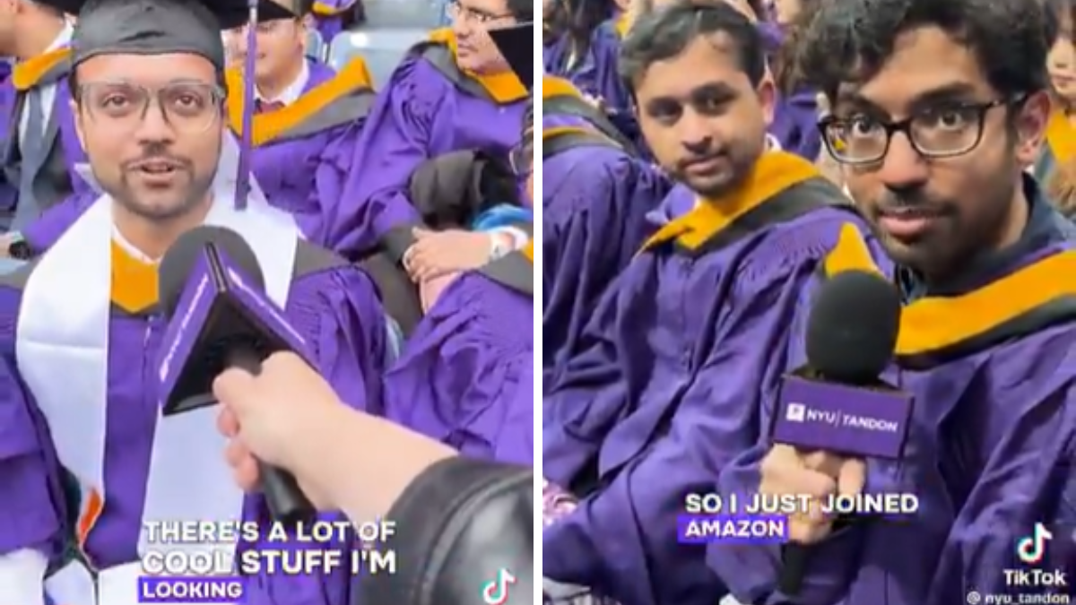 nyu graduation video controversy, racism against indians in US
