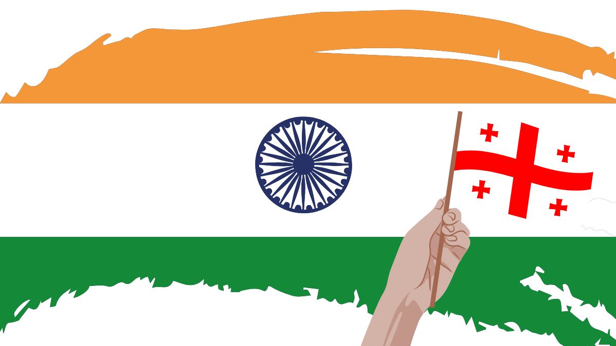 Indian medical student in Georgia