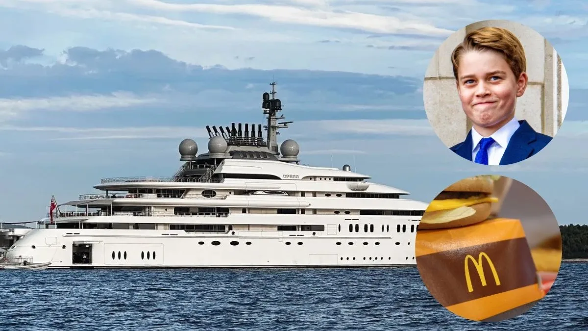 prince george greek islands yacht