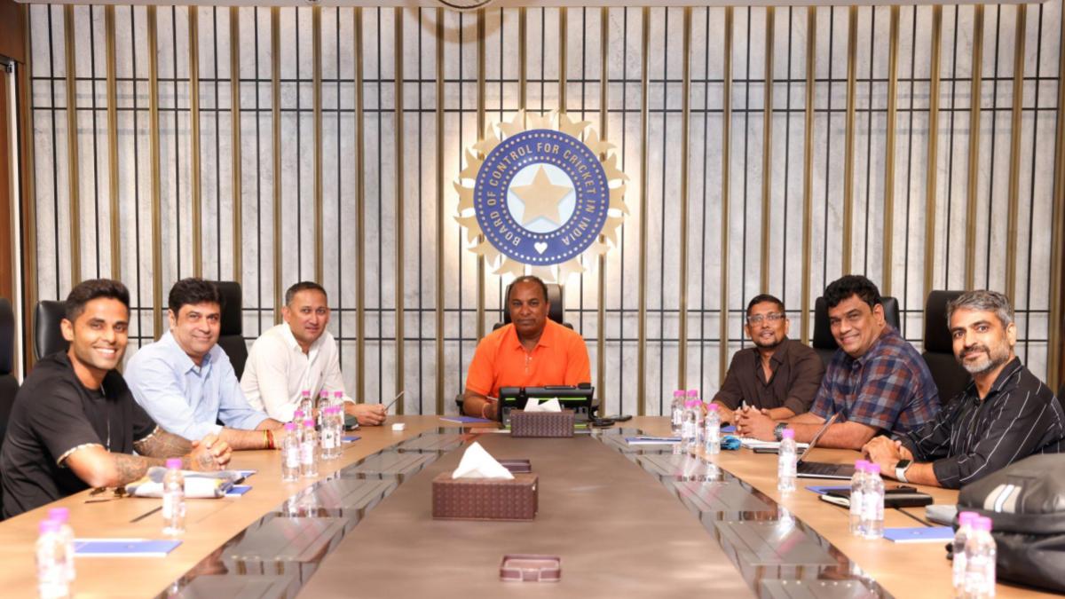 Asia Cup 2025 India Squad Announcement Live Updates