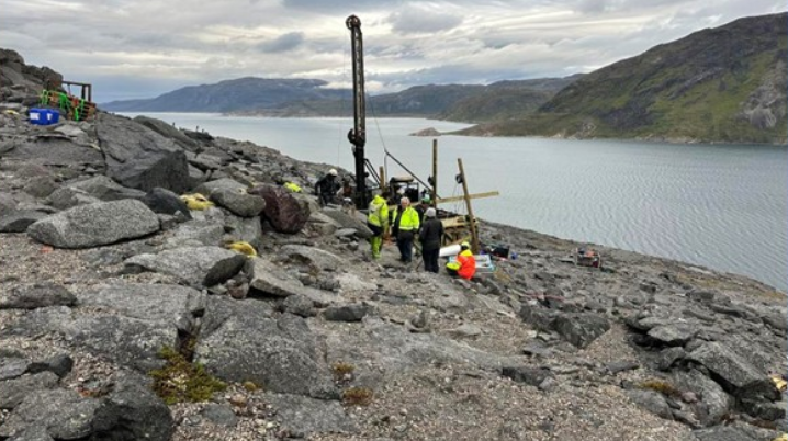 关键金属，UCORE墨水10年的出入协议，以向美国提供稀土  