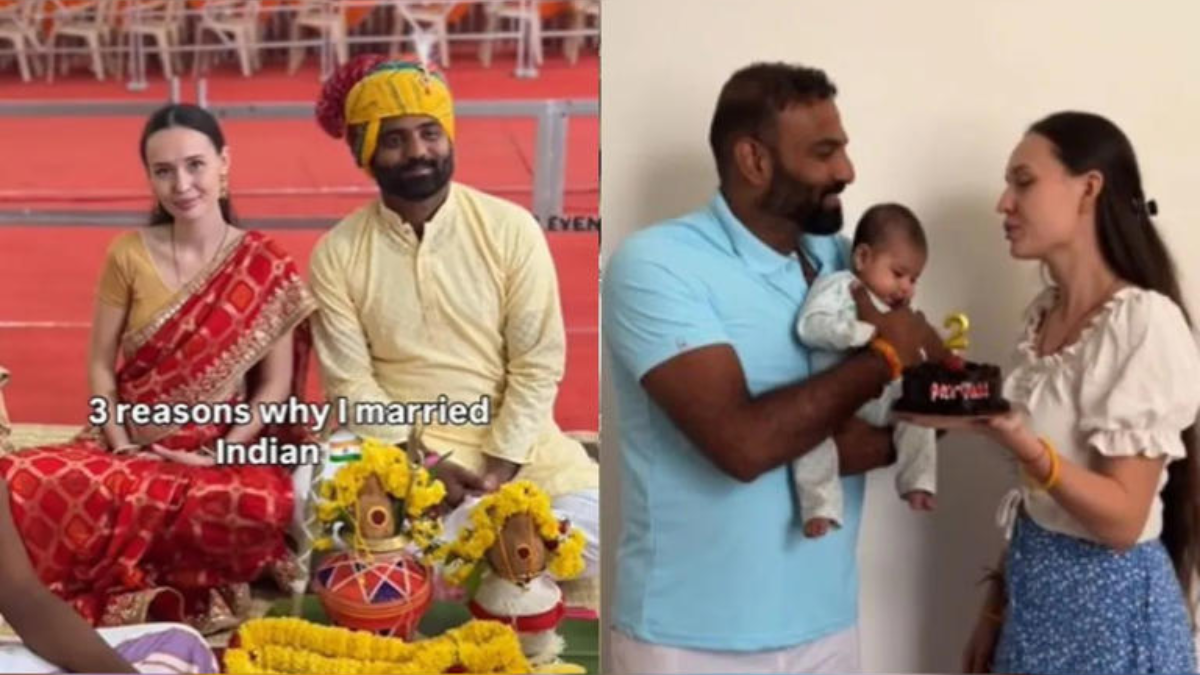 Russian marries India, Russian-Indian love story