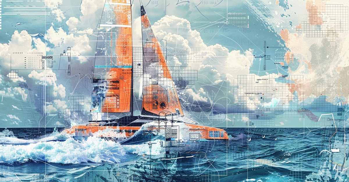 你知道帆船吗？重新设计海洋监视的海洋无人机