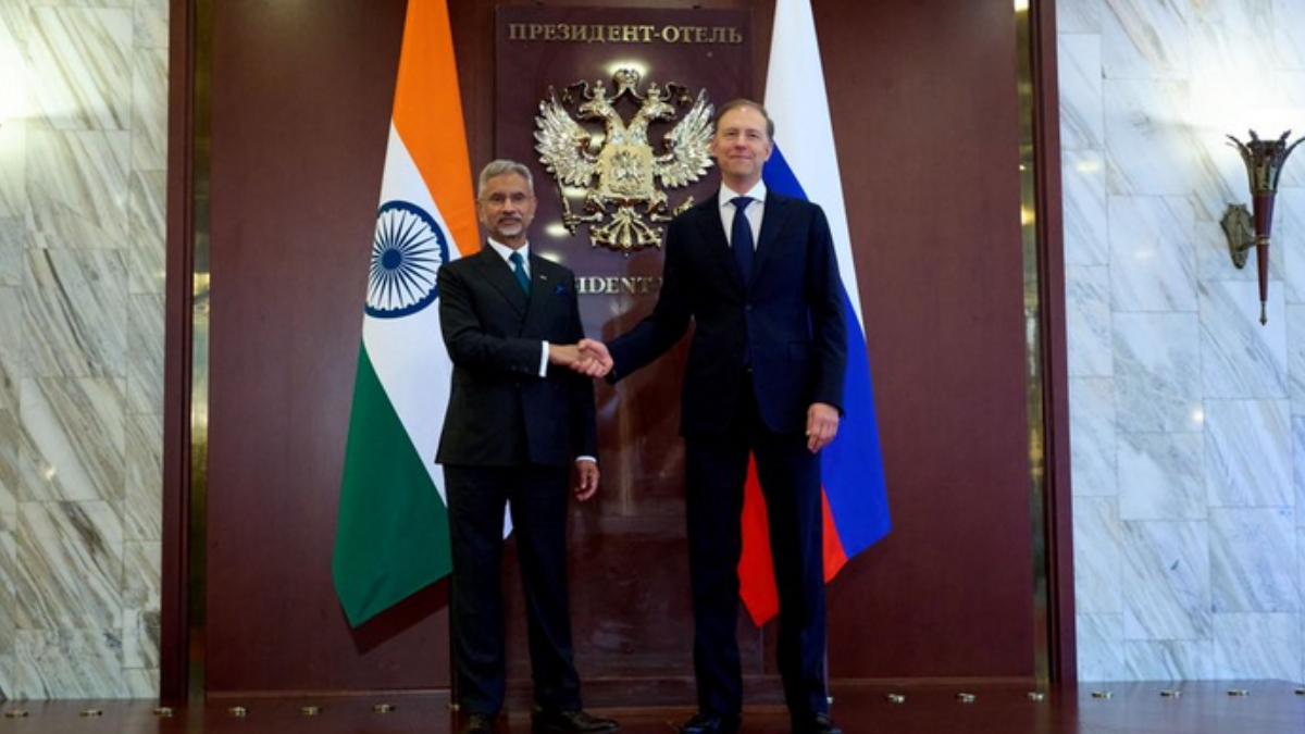 Jaishankar in Moscow: Russia oil supply to India to continue