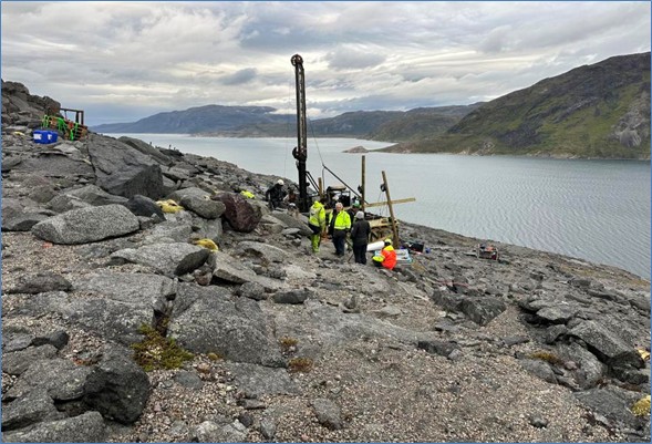 关键金属，UCORE墨水十年的休息协议，以向美国植物供应稀有的稀土