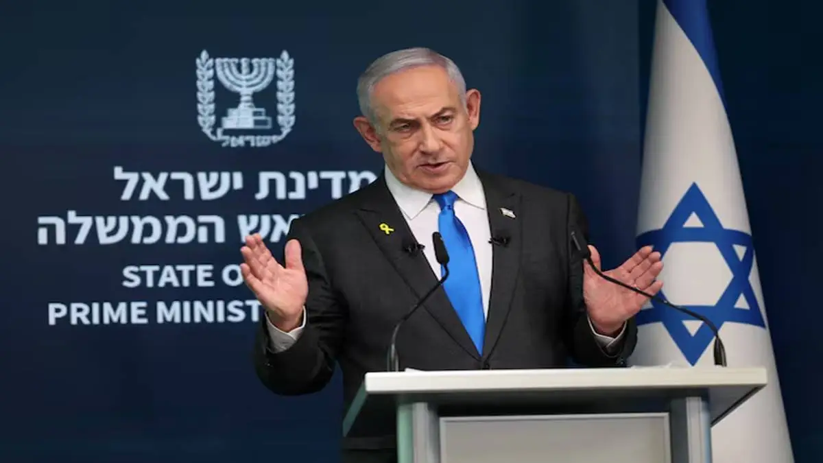 benjamin netanyahu gaza israel hamas