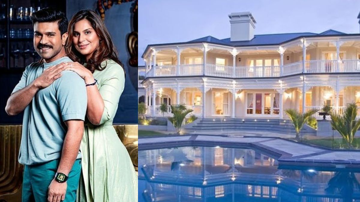 Ram Charan Upasana Hyderabad home